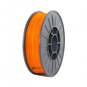 PLA пластик MonoFilament 0.75 кг 1.75 мм Помаранчевий