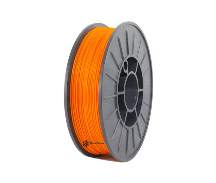 PLA пластик MonoFilament 0.75 кг 1.75 мм Помаранчевий