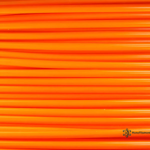 PLA пластик MonoFilament 0.75 кг 1.75 мм Помаранчевий