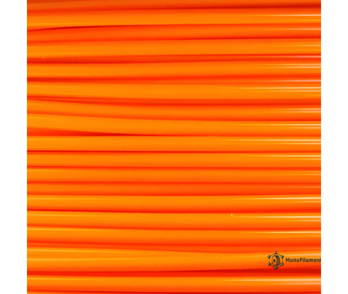 PLA пластик MonoFilament 0.75 кг 1.75 мм Помаранчевий