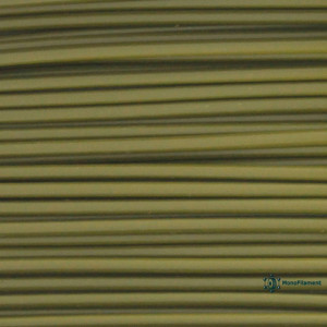 PLA пластик MonoFilament 0.75 кг 1.75 мм Хаки