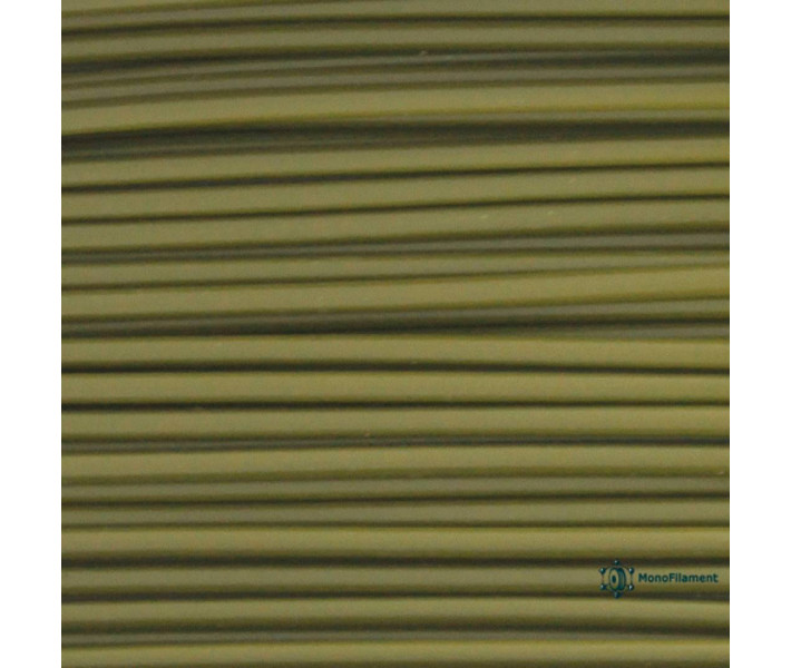 PLA пластик MonoFilament 0.75 кг 1.75 мм Хаки