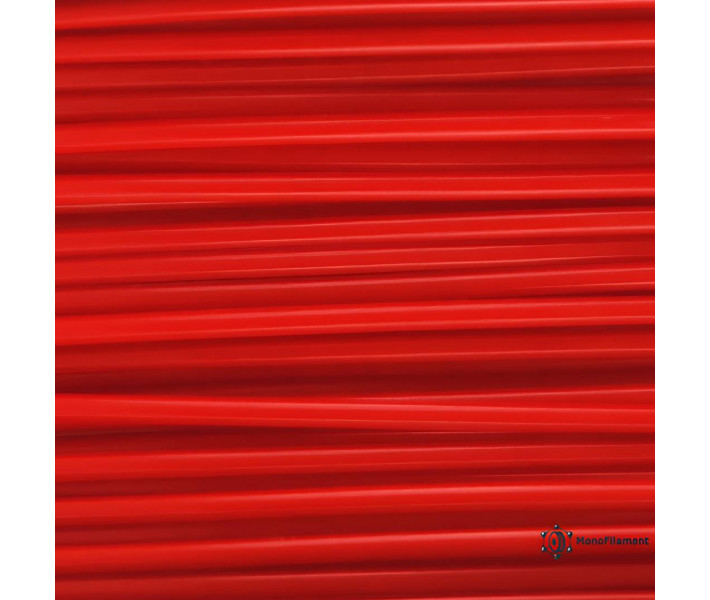 PLA пластик MonoFilament 0.75 кг 1.75 мм Красный