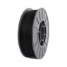 PLA пластик MonoFilament 0.75 кг 1.75 мм Чорний