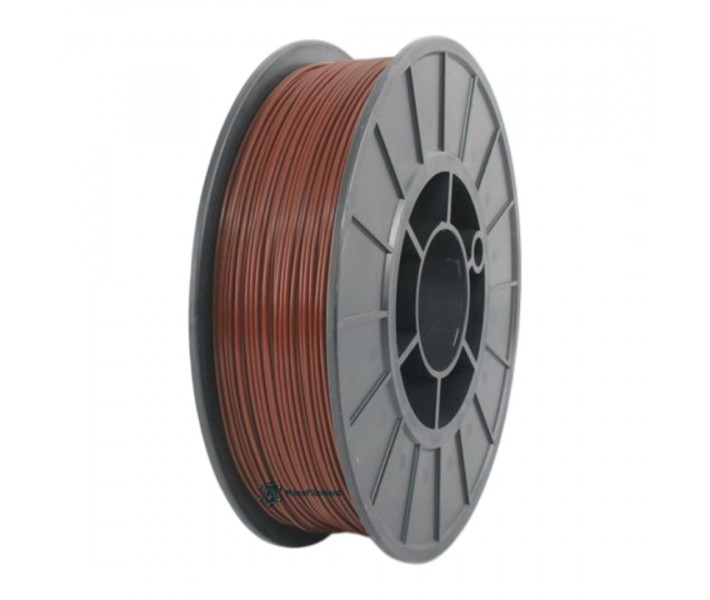 PLA пластик MonoFilament 1 кг 1.75 мм Коричневий