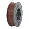 PLA пластик MonoFilament 1 кг 1.75 мм Коричневий