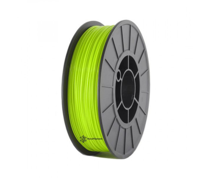 PLA пластик MonoFilament 1 кг 1.75 мм Салатовий