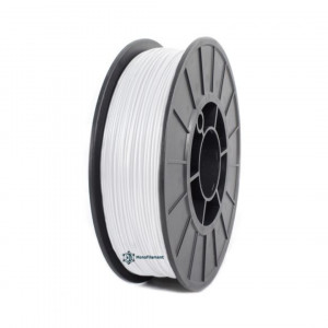 PLA пластик MonoFilament 1 кг 1.75 мм Білий