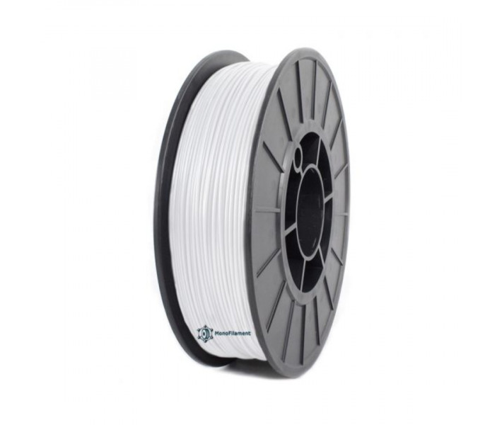 PLA пластик MonoFilament 1 кг 1.75 мм Білий