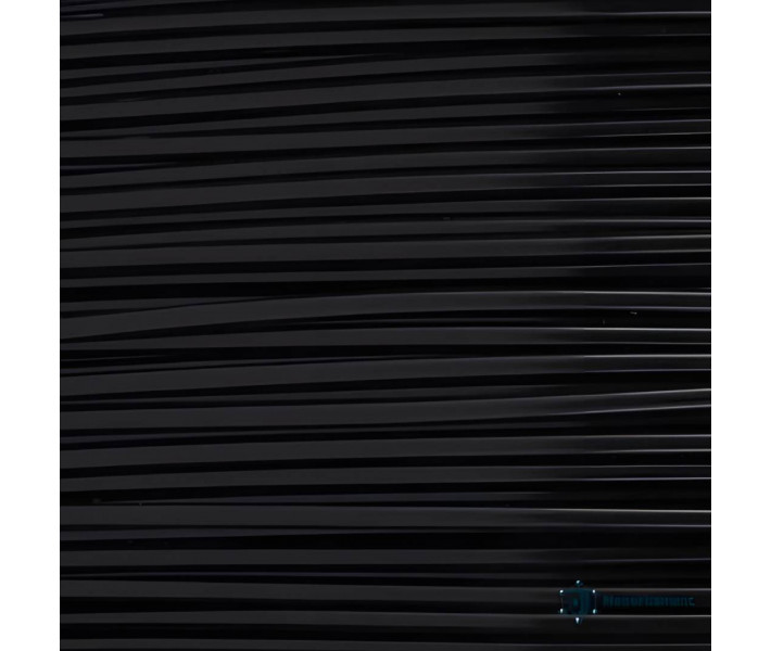 TPU 40D пластик MonoFilament 1,75 мм 0,75 кг Чорний