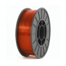 TPU 40D пластик MonoFilament 1.75 мм 0.75 кг Червоний Напівпрозорий