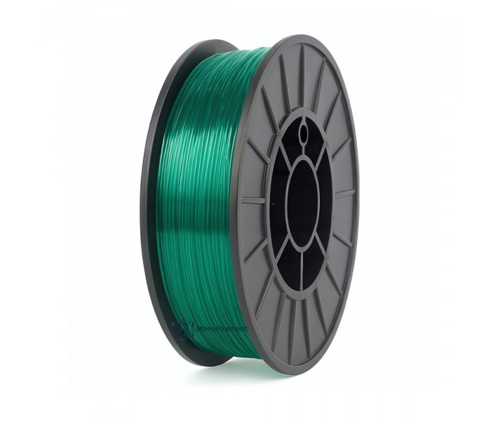 TPU 90A filament MonoFilament 1.75 mm 0.75 kg Green Translucent