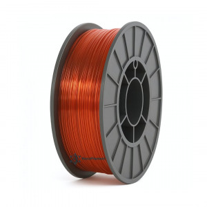 TPU 90A filament MonoFilament 1.75 mm 0.75 kg Red Translucent