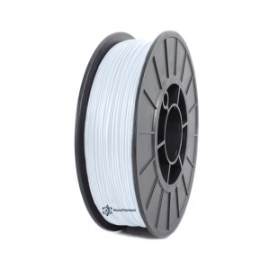 TPU пластик 90A MonoFilament 1,75 мм 0,75 кг Білий