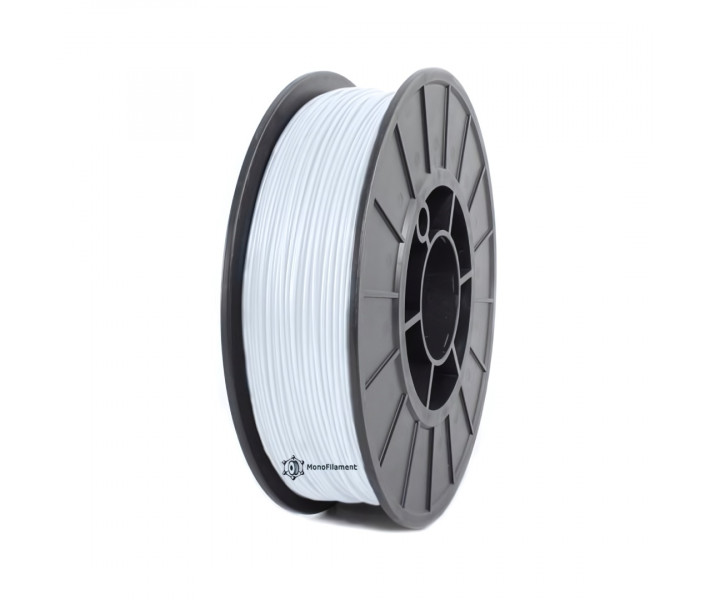 TPU пластик 90A MonoFilament 1,75 мм 0,75 кг Білий
