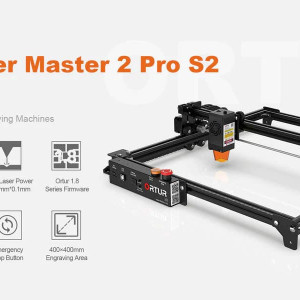 Ortur OLMPS2 10W laser engraver and cutter