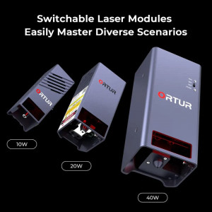 Ortur F10 Conveyor Laser Engraver & Cutter 10W
