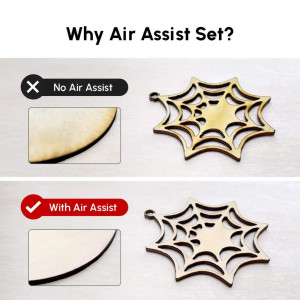 Повітряний насос Ortur OAP1.0 для LU3-20A, LU2-10A, LU2-4 LF