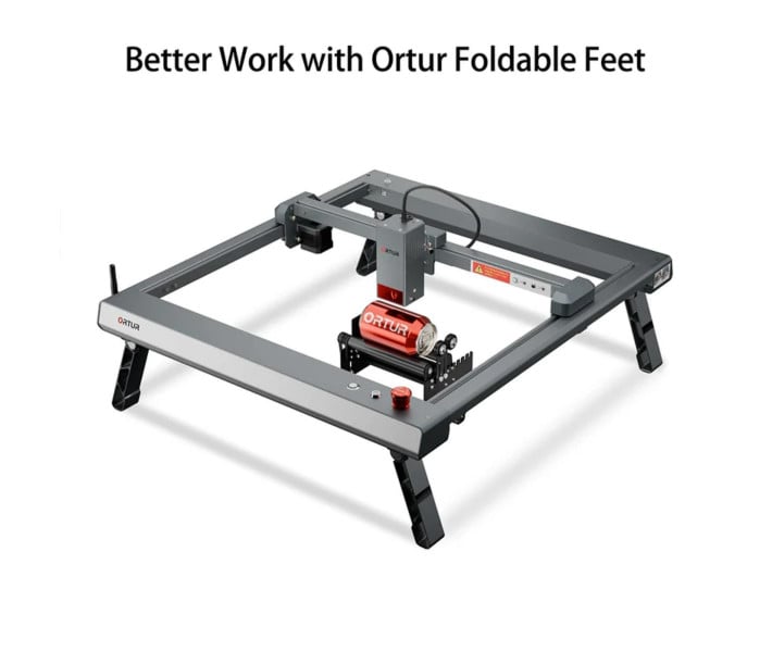 Ortur FFT1.0 Складні ніжки для гравера Laser Master 3 Series