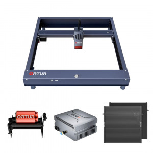 Лазерний гравер-різак Ortur H10 10W | Deluxe bundle