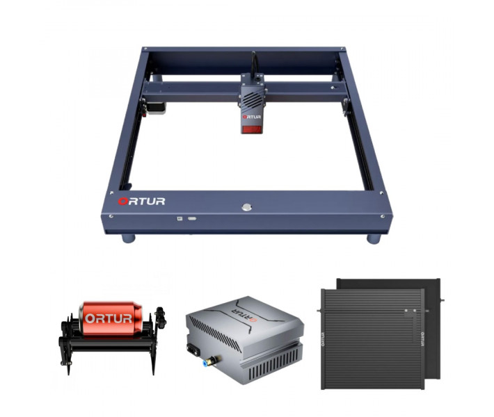 Лазерний гравер-різак Ortur H10 10W | Deluxe bundle