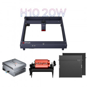Лазерний гравер-різак Ortur H10 20W | Deluxe bundle