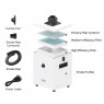 Лазерний гравер Ortur H20 10W з Smoke Purifier 1.0
