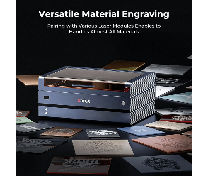 Ortur H20 10W закритий лазерний гравірувальний та різальний верстат