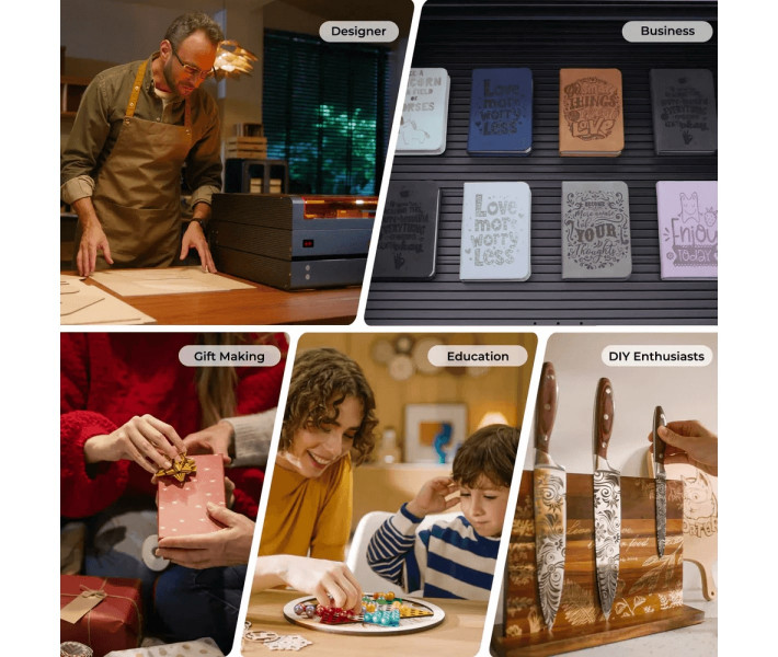 Ortur H20 10W закритий лазерний гравірувальний та різальний верстат