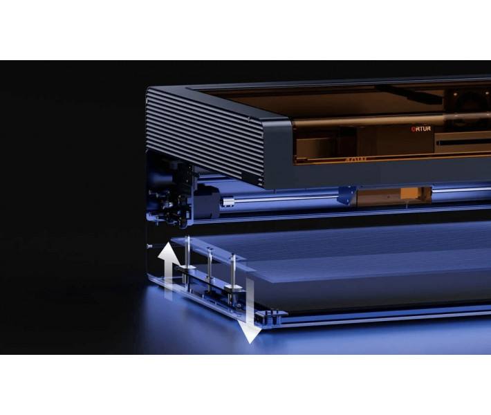 Ortur H20 10W закритий лазерний гравірувальний та різальний верстат