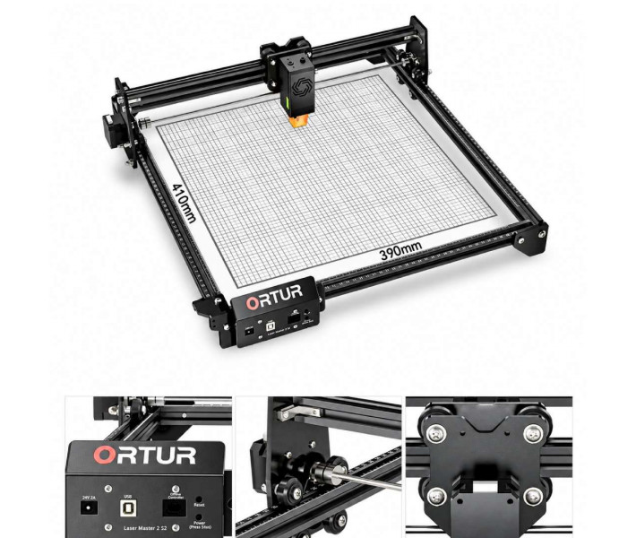 Ortur LM2 S2 5W Laser Engraver and Cutter