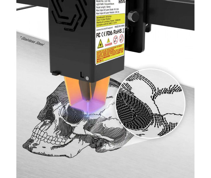 Ortur LM2 S2 5W Laser Engraver and Cutter