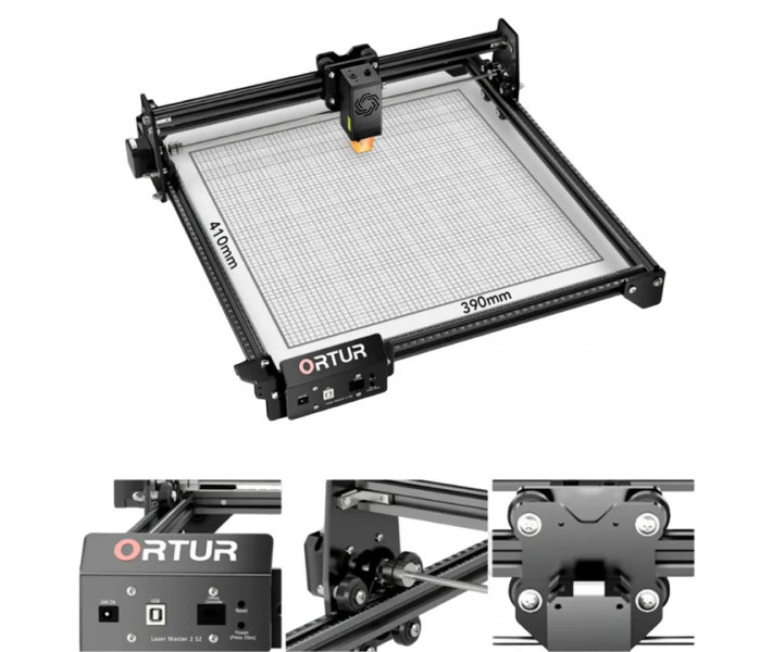 Ortur LM2 S2 10W Laser Engraver and Cutter