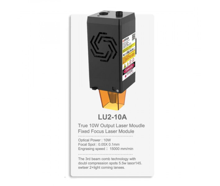 Ortur LM2 S2 10W Laser Engraver and Cutter