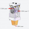 Лазерний модуль Ortur LU3-10A 10W