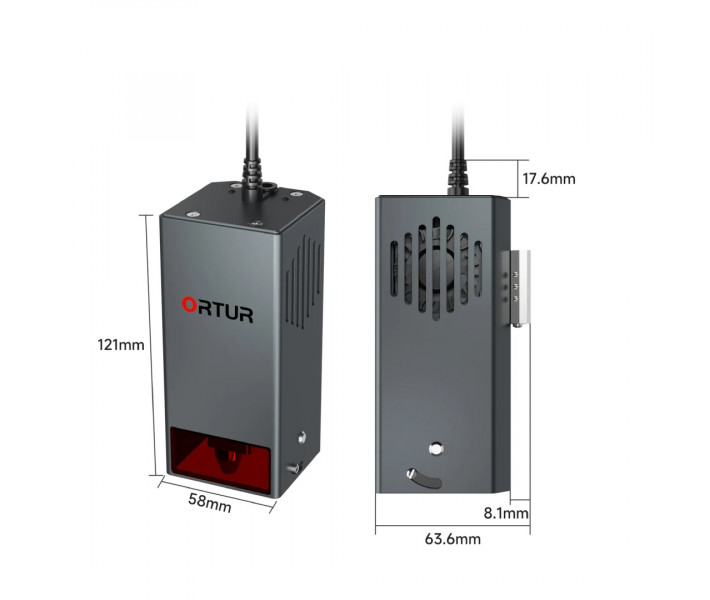 Ortur Laser Module LU3-20A 20W