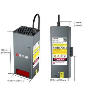 Лазерний модуль Ortur LU3-40A 40W