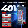 Лазерний модуль Ortur LU3-40A 40W