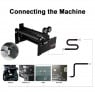 Ortur YRR 2.0 Rotary Roller for Cylinder Engraving