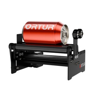 Ortur YRR 2.0 Rotary Roller for Cylinder Engraving