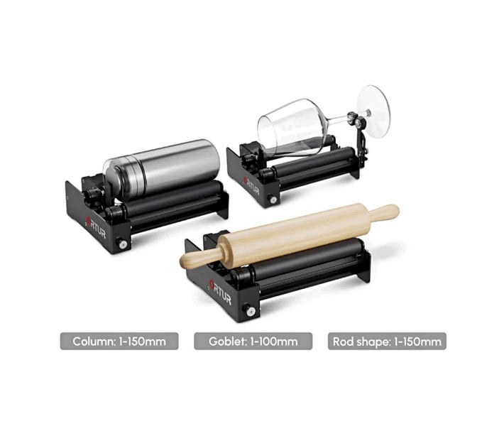 Ortur YRR 3.0 Bottom Gravity Rotary Roller
