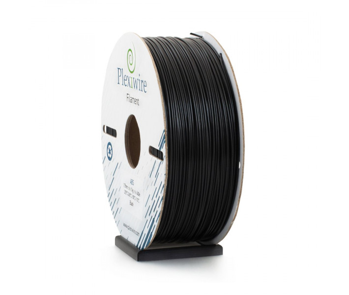 ABS filament Plexiwire 1 kg 1.75 mm Black