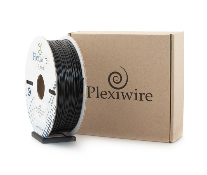 ABS filament Plexiwire 1 kg 1.75 mm Black