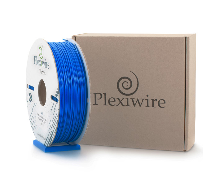 ABS пластик Plexiwire 1.75 мм 1 кг Cиний