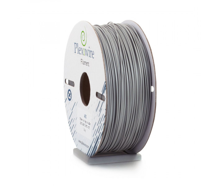 ABS filament Plexiwire 1 kg 1.75 mm Grey