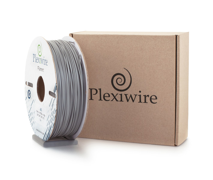 ABS filament Plexiwire 1 kg 1.75 mm Grey