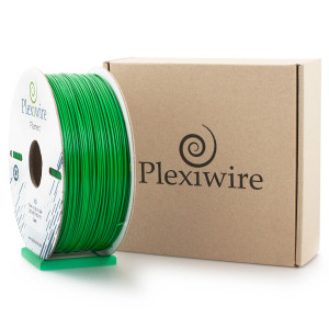 ABS пластик Plexiwire 1.75 мм 1 кг Зеленый