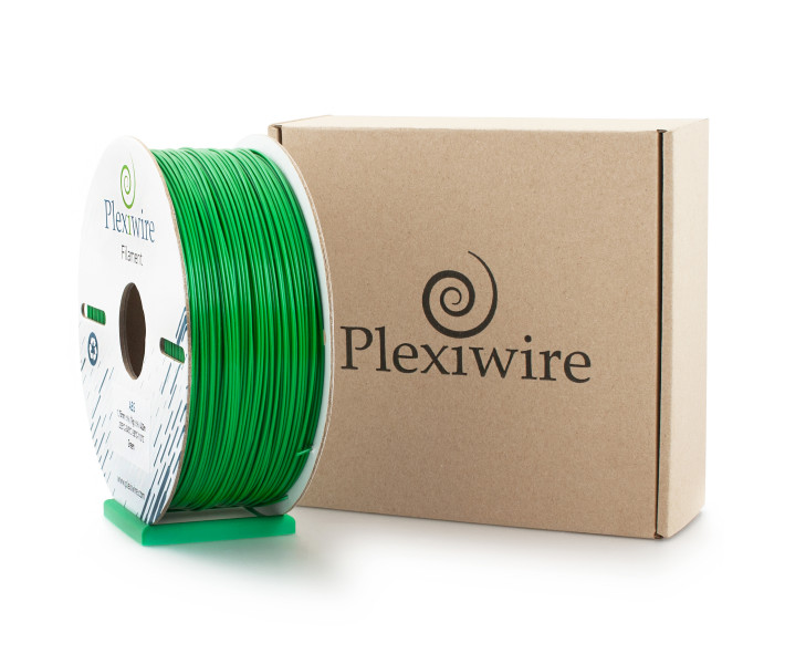 ABS пластик Plexiwire 1.75 мм 1 кг Зеленый