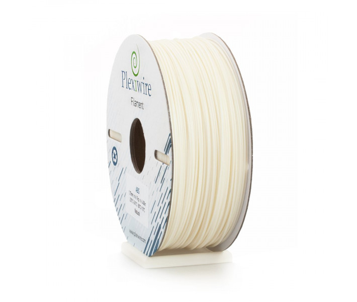 ABS filament Plexiwire 1 kg 1.75 mm Natural