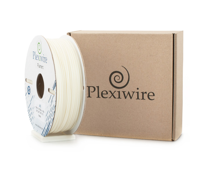 ABS filament Plexiwire 1 kg 1.75 mm Natural
